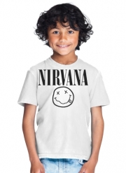 T-Shirt Garçon Nirvana Smiley