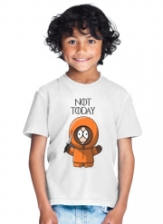 T-Shirt Garçon Not Today Kenny South Park