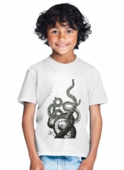 T-Shirt Garçon Octopus Tentacles