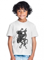 T-Shirt Garçon Octopus