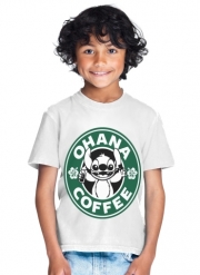 T-Shirt Garçon Ohana Coffee