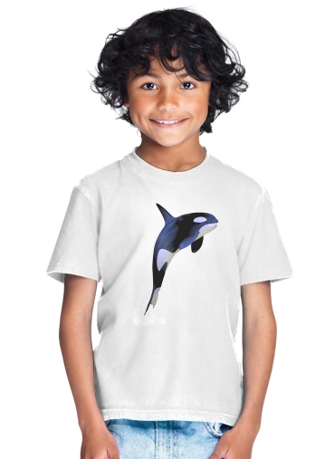 T-Shirt Garçon Baleine