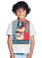 T-Shirt Garçon Orochimaru Propaganda
