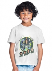 T-Shirt Garçon Outer Space Collection: One Direction 1D - Harry Styles
