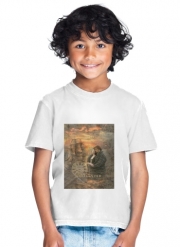 T-Shirt Garçon Outlander Collage