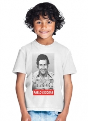 T-Shirt Garçon Pablo Escobar