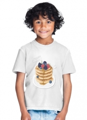 T-Shirt Garçon Pancakes so Yummy