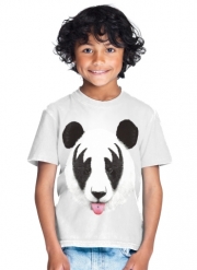 T-Shirt Garçon Panda Punk
