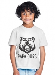 T-Shirt Garçon Papa Ours