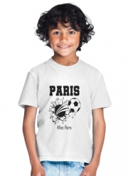 T-Shirt Garçon Paris Maillot Football Domicile 2018
