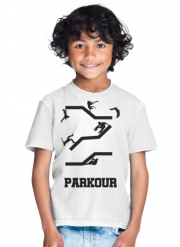 T-Shirt Garçon Parkour