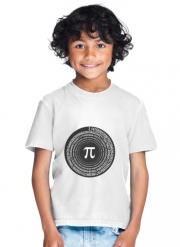 T-Shirt Garçon Pi Spirale