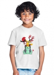 T-Shirt Garçon Pikachu Bulbasaur Naruto
