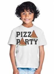 T-Shirt Garçon Pizza Party