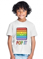 T-Shirt Garçon Pop It Funny cute