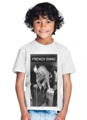 T-Shirt Garçon President Chirac Metro French Swag