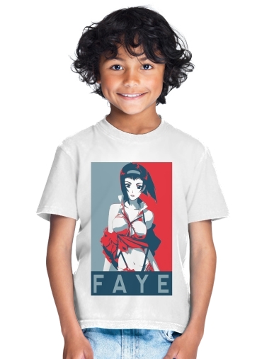 T-Shirt Garçon Propaganda Faye CowBoy