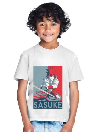 T-Shirt Garçon Propaganda Sasuke