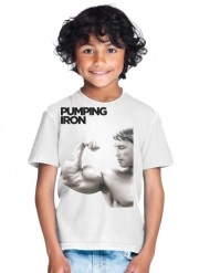 T-Shirt Garçon Pumping Iron