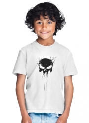 T-Shirt Garçon Punisher Skull