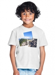 T-Shirt Garçon Puy mary and chain of volcanoes of auvergne