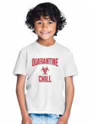 T-Shirt Garçon Quarantine And Chill