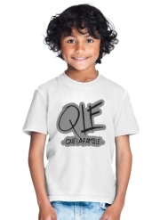 T-Shirt Garçon Que la famille QLE
