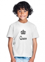 T-Shirt Garçon Queen