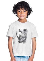 T-Shirt Garçon Rhino Shield Art
