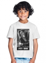 T-Shirt Garçon RIP Chadwick Boseman 1977 2020