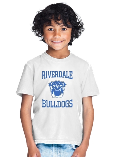 T-Shirt Garçon Riverdale Bulldogs