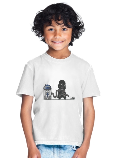 T-Shirt Garçon Robotic Hoover