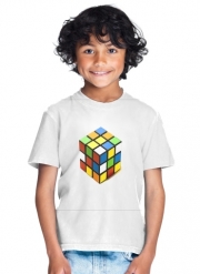 T-Shirt Garçon Rubiks Cube