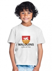 T-Shirt Garçon Saint Malo Blason