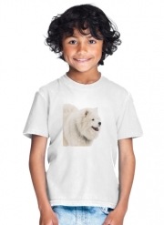 T-Shirt Garçon samoyede dog