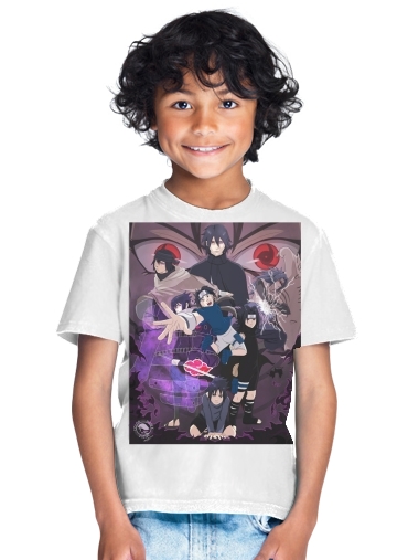 T-Shirt Garçon Sasuke Evolution