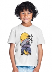 T-Shirt Garçon Sasuke x Pikachu