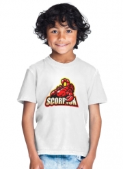 T-Shirt Garçon Scorpion esport