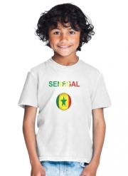 T-Shirt Garçon Senegal Football