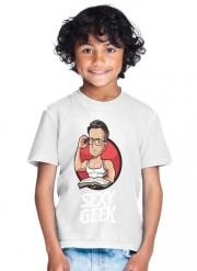 T-Shirt Garçon Sexy geek