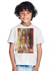 T-Shirt Garçon Shakira Painting