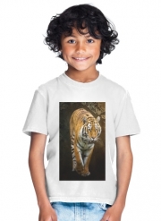 T-Shirt Garçon Siberian tiger