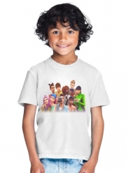 T-Shirt Garçon Sims 4