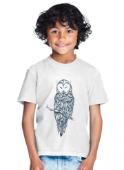 T-Shirt Garçon Snow Owl