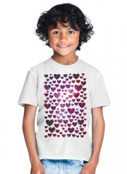 T-Shirt Garçon Space Hearts