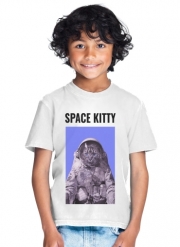 T-Shirt Garçon Space Kitty