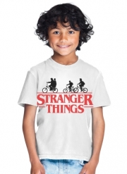 T-Shirt Garçon Stranger Things by bike