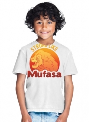 T-Shirt Garçon Strong like Mufasa