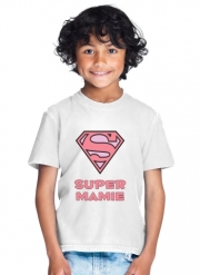 T-Shirt Garçon Super Mamie