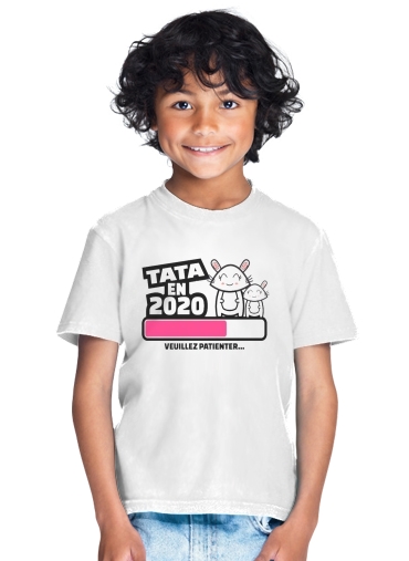 T-Shirt Garçon Tata 2020 Cadeau Annonce naissance